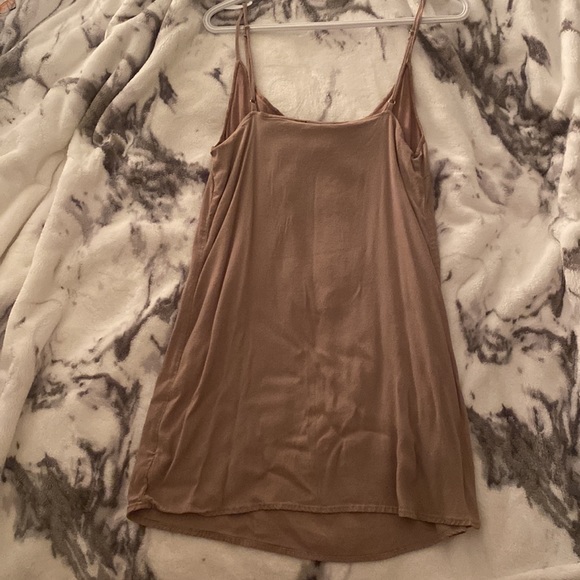 Sun dress taupe - Picture 3 of 3